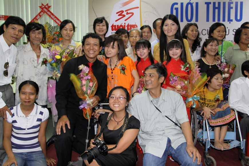 Tâm - tài nhiếp ảnh gia Nguyễn Á